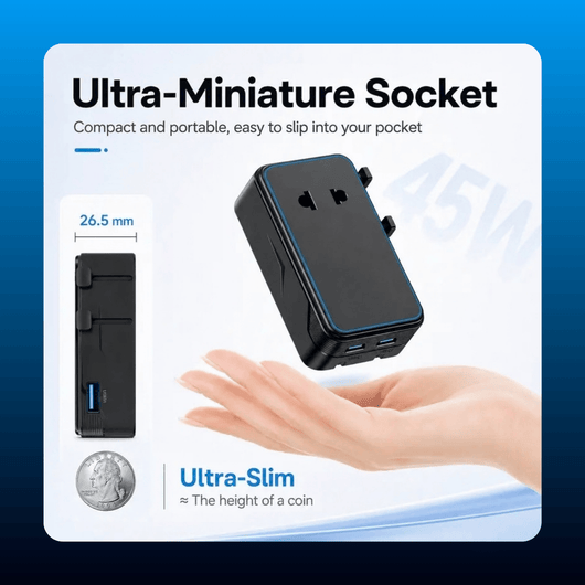 Universal Travel Power Adapter