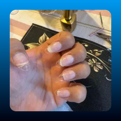 Gel-X Natural Almond Medium Boxed Set of Tips (280pcs)