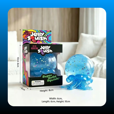 Non-Toxic Soft Jellyfish Squishies Stress Ball