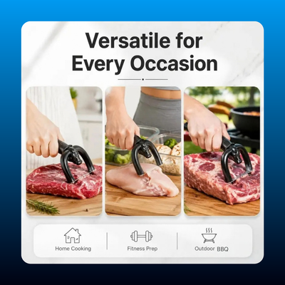 Handheld Meat Fat Trimming Knife