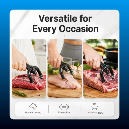 Handheld Meat Fat Trimming Knife