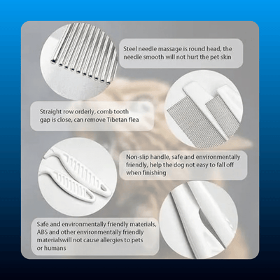Multifunctional Pet Comb (2 Pack)