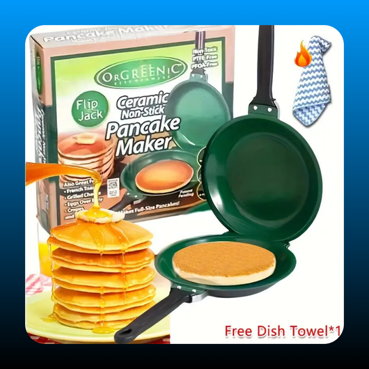 Double-Sided Non-Stick Skillet