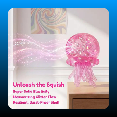 Non-Toxic Soft Jellyfish Squishies Stress Ball