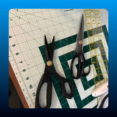 Professional Tailor Shears, 9 Inch