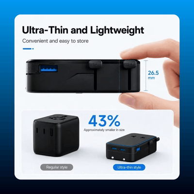 Universal Travel Power Adapter