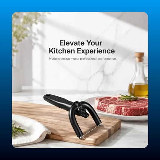 Handheld Meat Fat Trimming Knife