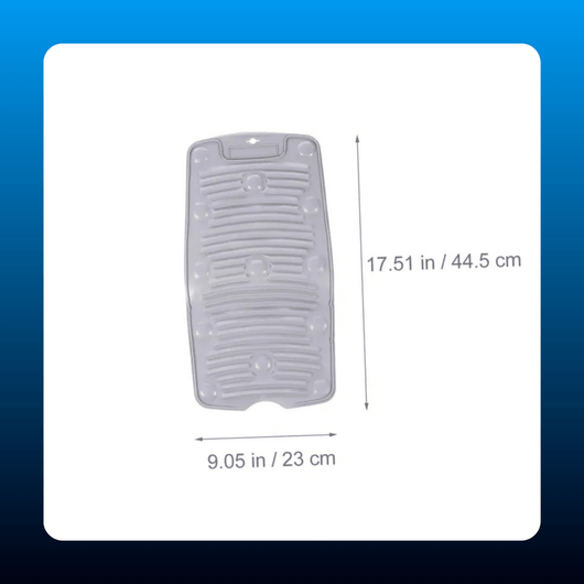 Foldable Silicone Washboard with Suction Cups