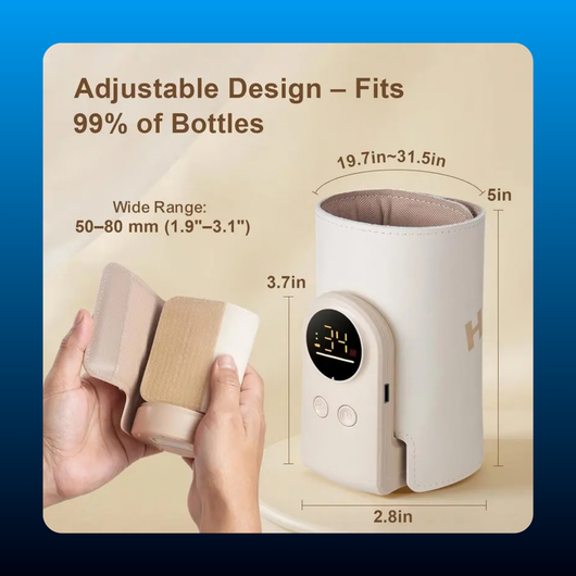 Portable Baby Bottle Warmer