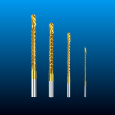 Titanium-Plated High-Speed Steel Power Drill Bit Set