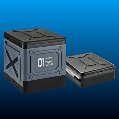 Collapsible Portable Toilet