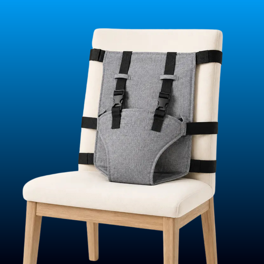 Portable Baby Seat Harness for Dining Chairs
