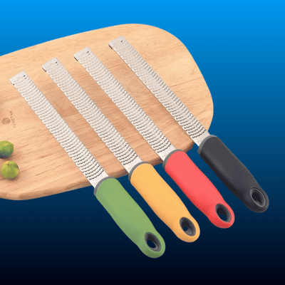 Stainless Steel Zester and Cheese Grater