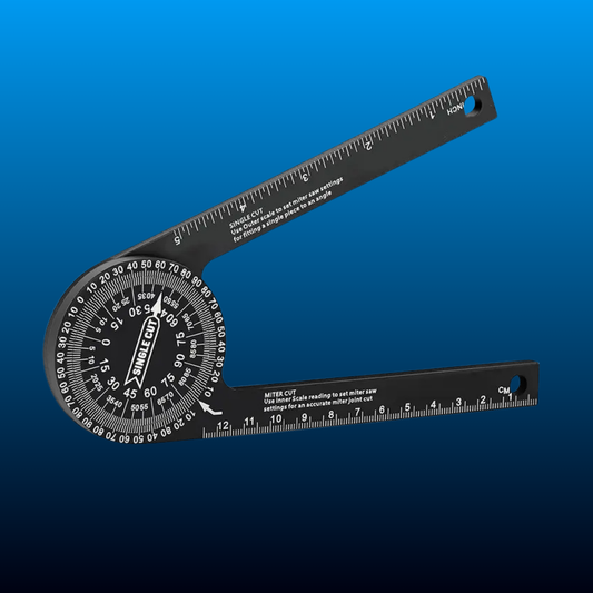 7 Inch Aluminum Miter Saw Protractor