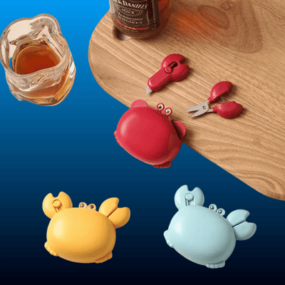 3-in-1 Magnetic Crab Bottle Opener