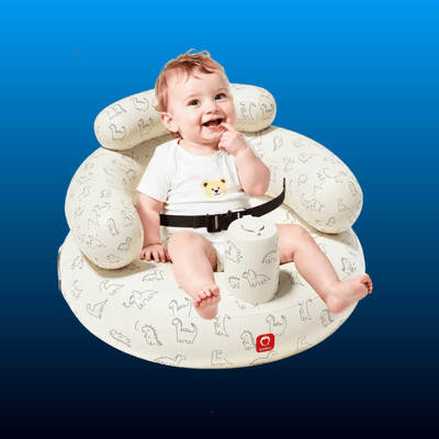 Inflatable Baby Floor Seat with Harness