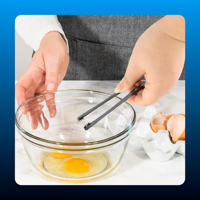 Egg Shell Remover Tong