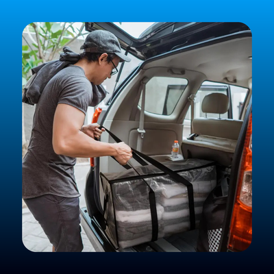 6-Pack Oversized Moving Bags with Reinforced Handles