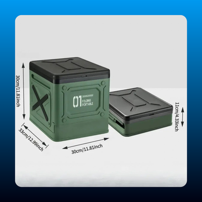 Collapsible Portable Toilet