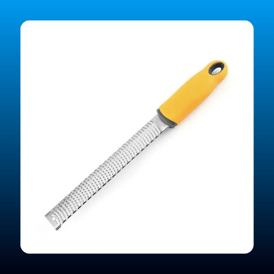 Stainless Steel Zester and Cheese Grater