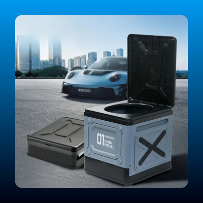 Collapsible Portable Toilet