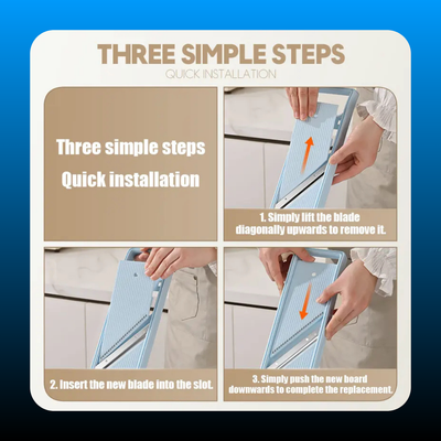2-in-1 Multi-Function Handheld Slicer and Shredder