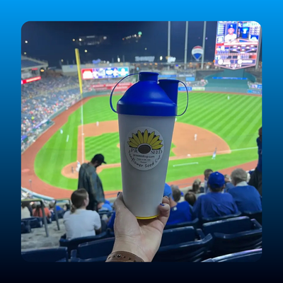Sunflower Seed Snack Cup