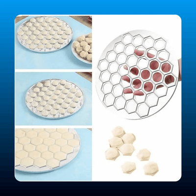 37-Hole Dumpling Making Mold