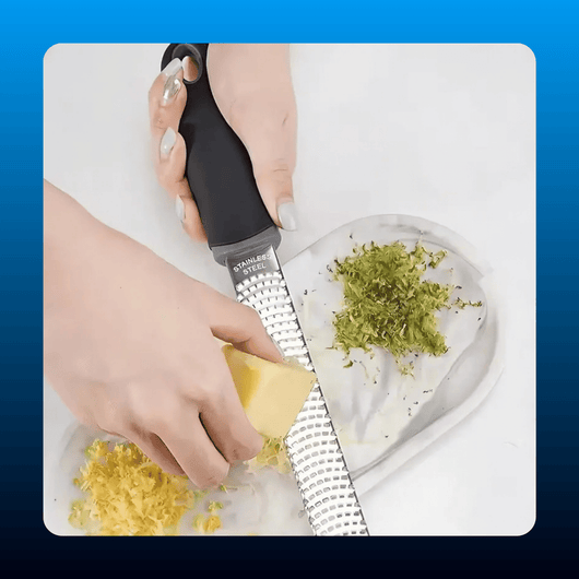 Stainless Steel Zester and Cheese Grater