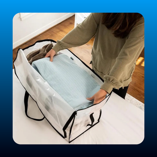 6-Pack Oversized Moving Bags with Reinforced Handles