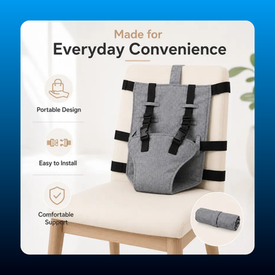 Portable Baby Seat Harness for Dining Chairs