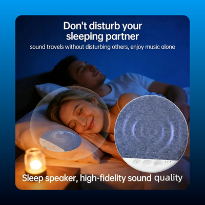 Ultra-Thin Bluetooth Pillow Speaker for Sleeping