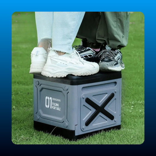 Collapsible Portable Toilet