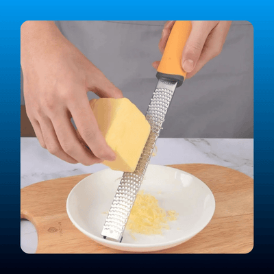 Stainless Steel Zester and Cheese Grater