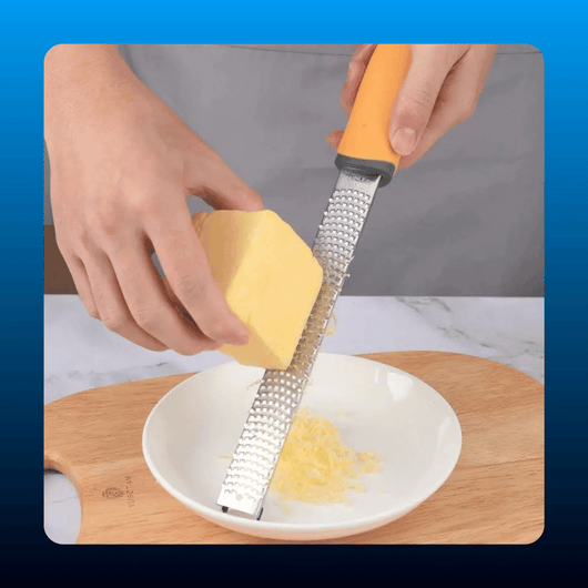 Stainless Steel Zester and Cheese Grater
