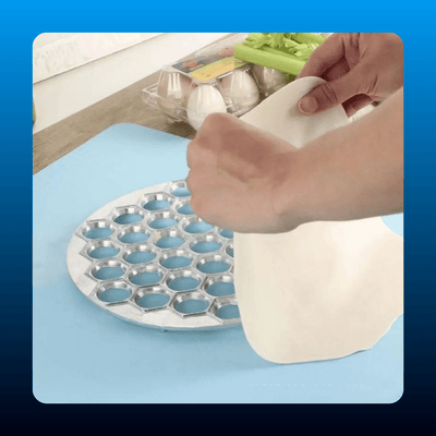 37-Hole Dumpling Making Mold