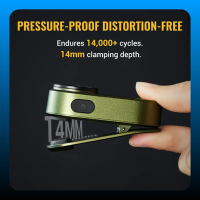 Portable Pocket Clip Flashlights