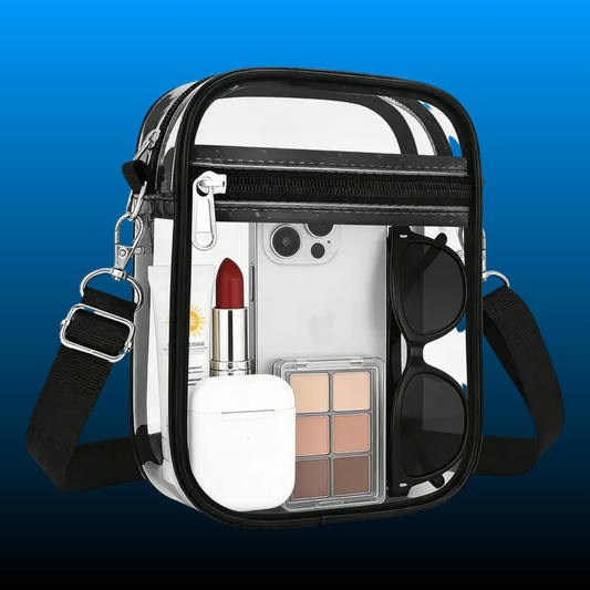 Stadium Approved Clear Bag