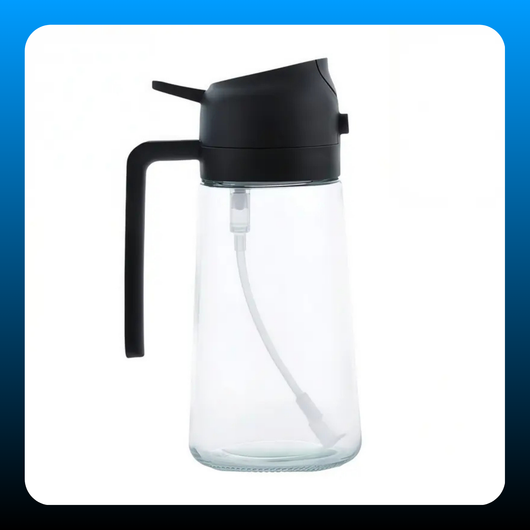 2 In 1 Oil Dispenser And Oils Sprayer