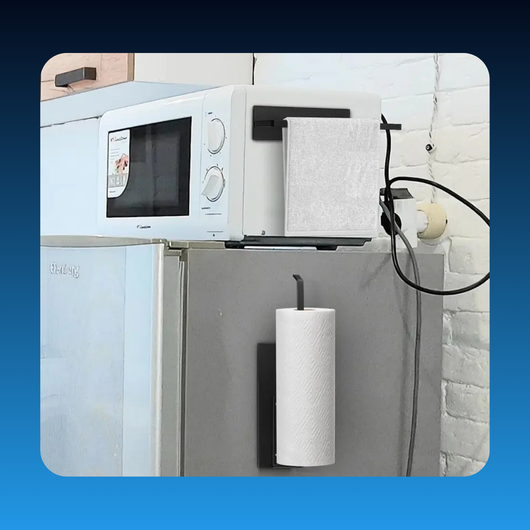 Magnetic Paper Towel Holder