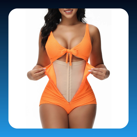 Tummy Control Shaping Swimsuit