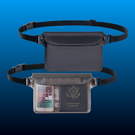 Waterproof Pouch with Adjustable Waist Strap