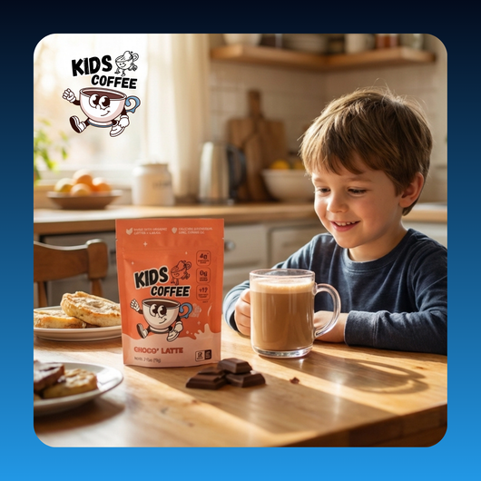 99.9% Caffeine-Free Kid's Coffee