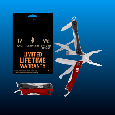 12-in-1 Mini EDC Multitool