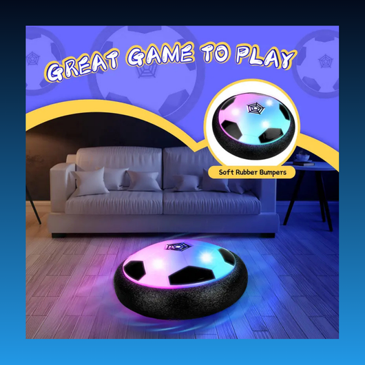 Indoor Hover Soccer Ball Game