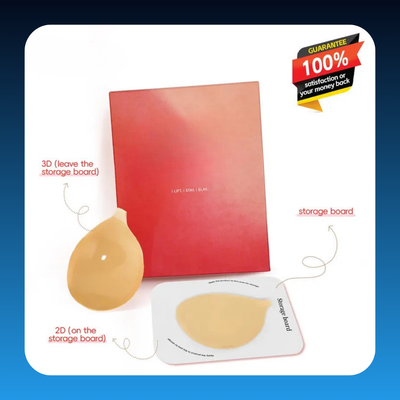Reusable Push-up Sticky Bra