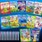 Water Coloring Books (12 Pack)