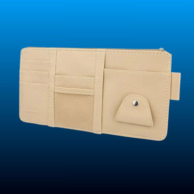 Car Sun Visor Organizer Pouch