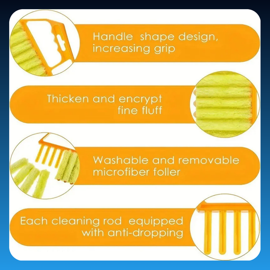 Window Blind Cleaning Brush
