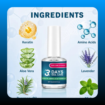 Keratin & Amino Acid Nail Strengthener